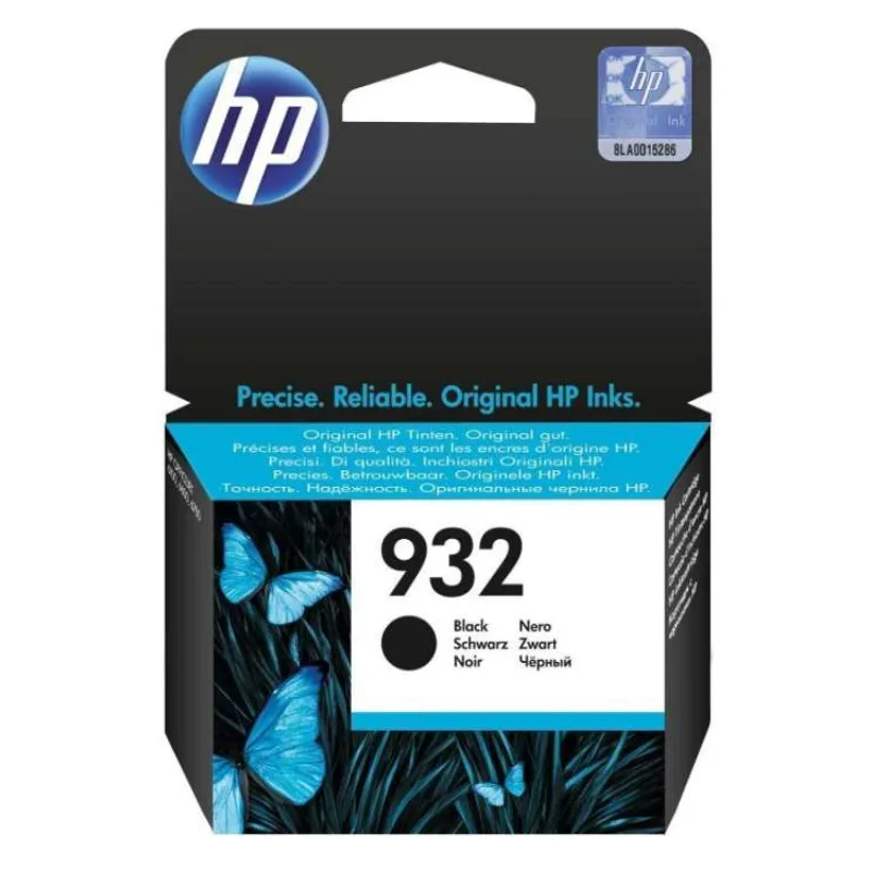 HP 932 Černá originální inkoustová kazeta (CN057AE)