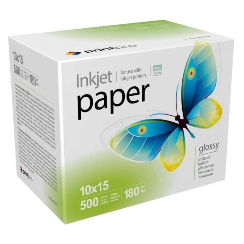Colorway fotopapír Print Pro lesklý 180g/m2/ 10x15/ 500 listů (PGE1805004R)