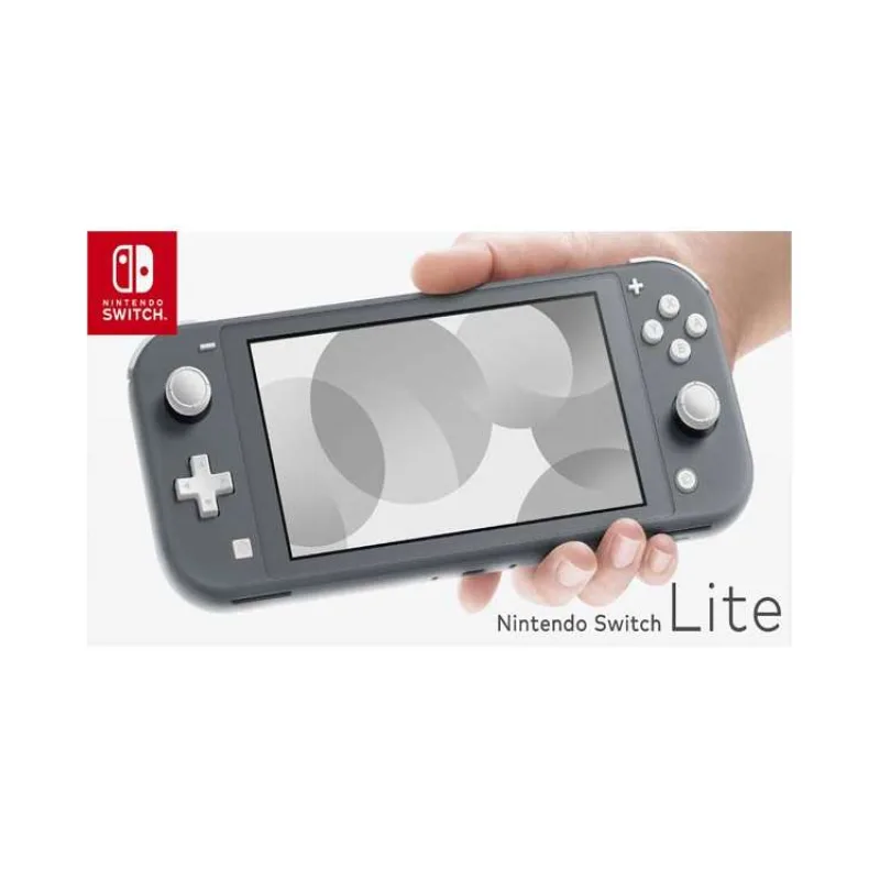 Nintendo Switch Lite, grey (HDH-S-GAZAA)