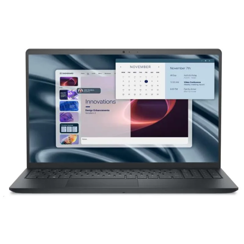 Dell Pro 15 Essential PV15255/R5-7520U/8GB/512GB SSD/15.6" FHD/Radeon 610M/FgrPr/3 Cell/65W/WLAN/Bcklt. Kb|W11Pro/3Y PS (N2CD9)