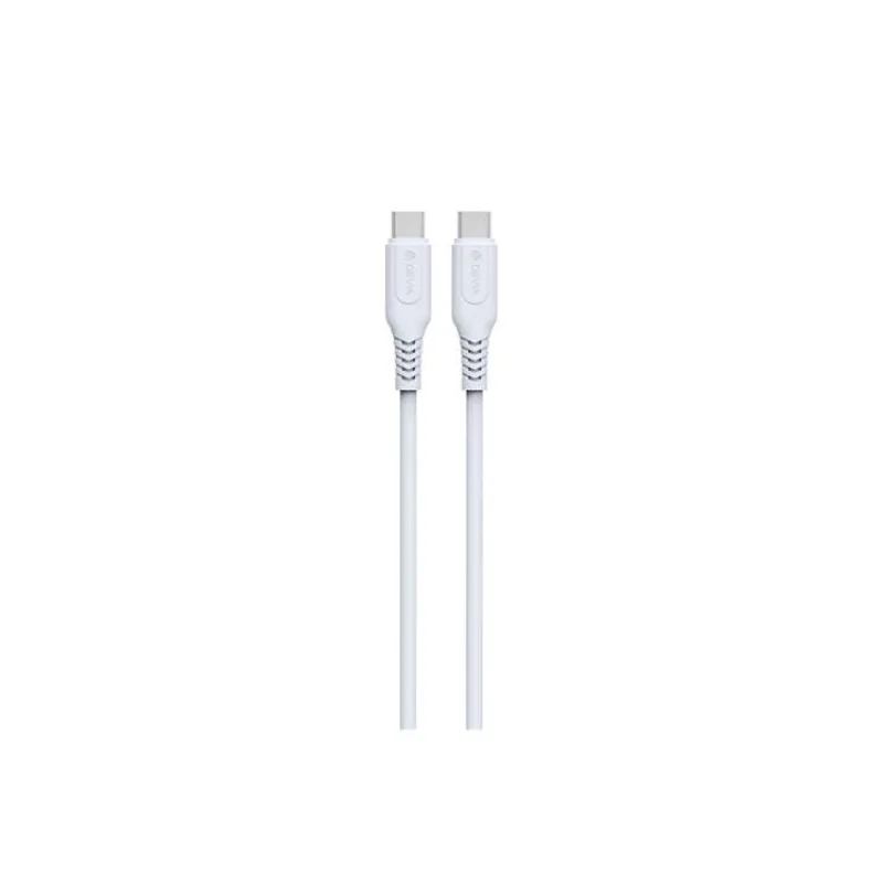 Devia kábel USB-C to USB-C GRS Series Cable 1m - White (6938595399633)