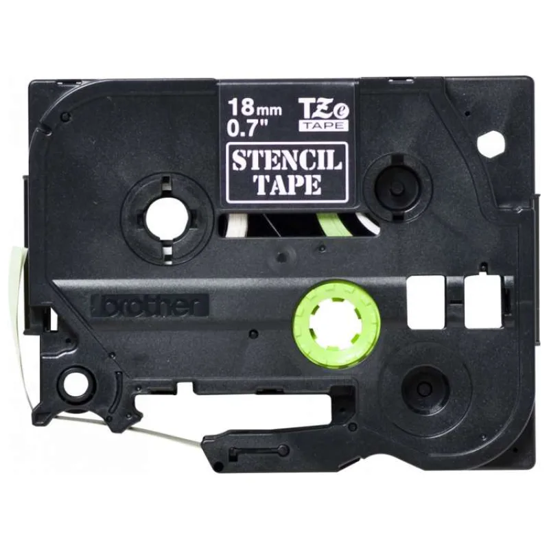 páska BROTHER STe141 šablónová STENCIL Tape (18mm) (STE141)