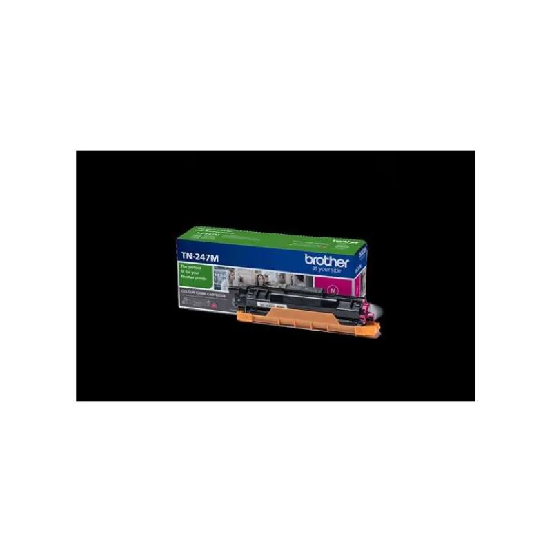 BROTHER tonerová kazeta TN-247M/ DCP-L3550CDW/ HL-L3210CW/ MFC-L3730CDN/ 2300 stran/ purpurový (TN247M)