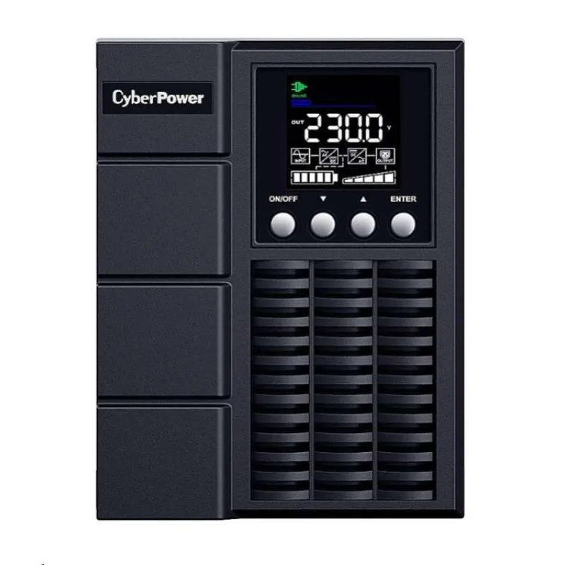CyberPower Main Stream OnLine S UPS 1000VA/900W, Tower (OLS1000EA-DE)