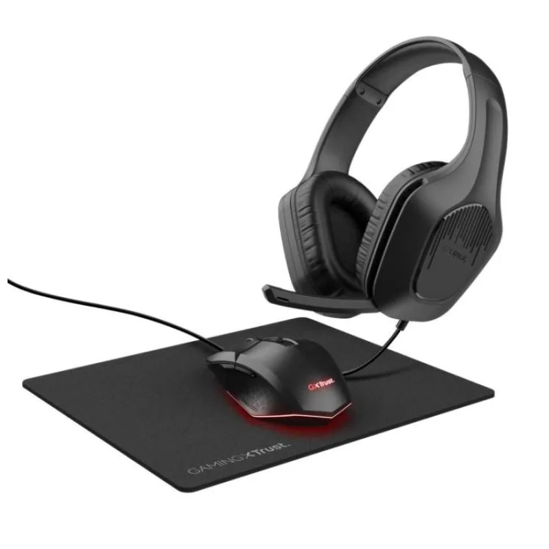 TRUST GXT790 TRIDOX 3-IN-1 BUNDLE BLK (25117)