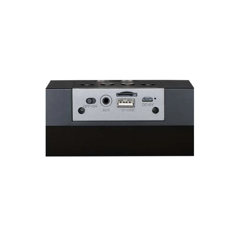 Prenosný soundbar C-TECH SPK-06, 10W, Bluetooth, USB, microSD, rádio, batéria 1200mAh (SPK-06)