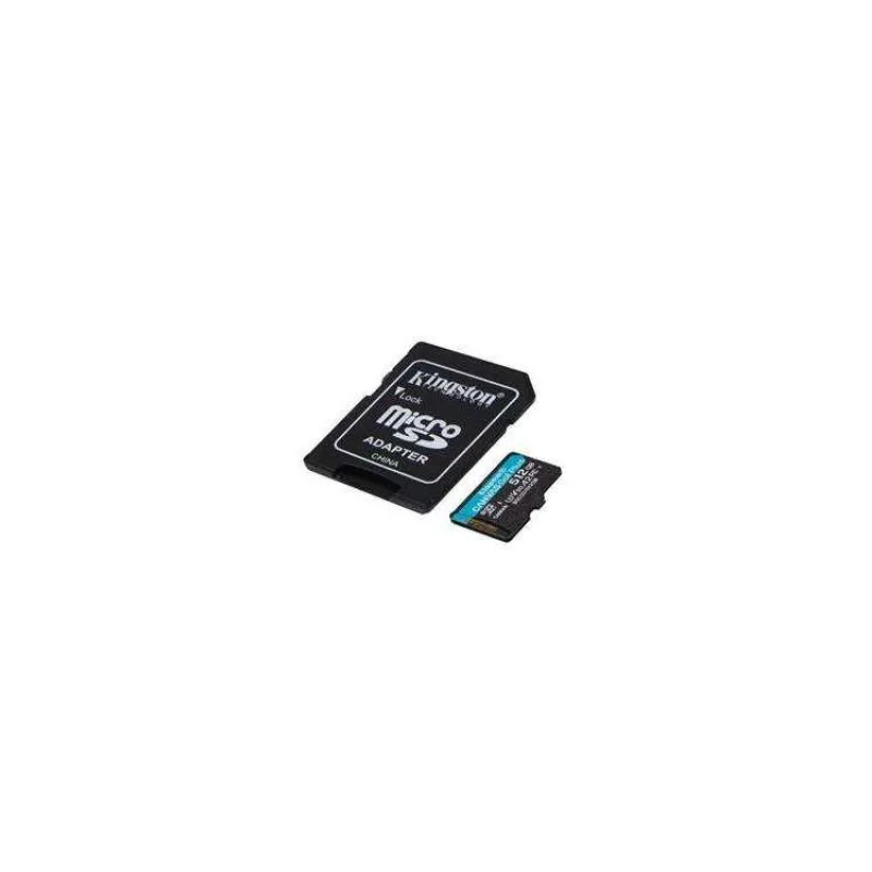 512 GB . microSDXC karta Kingston Canvas Go Plus + adaptér (SDCG3/512GB)