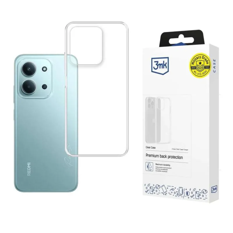 3mk Clear Case pro Redmi 15C / Poco C85 4G (5903108677875)