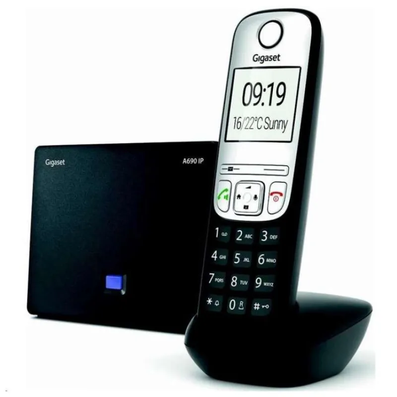 Gigaset A690 čierny (S30852-H2810-R601)