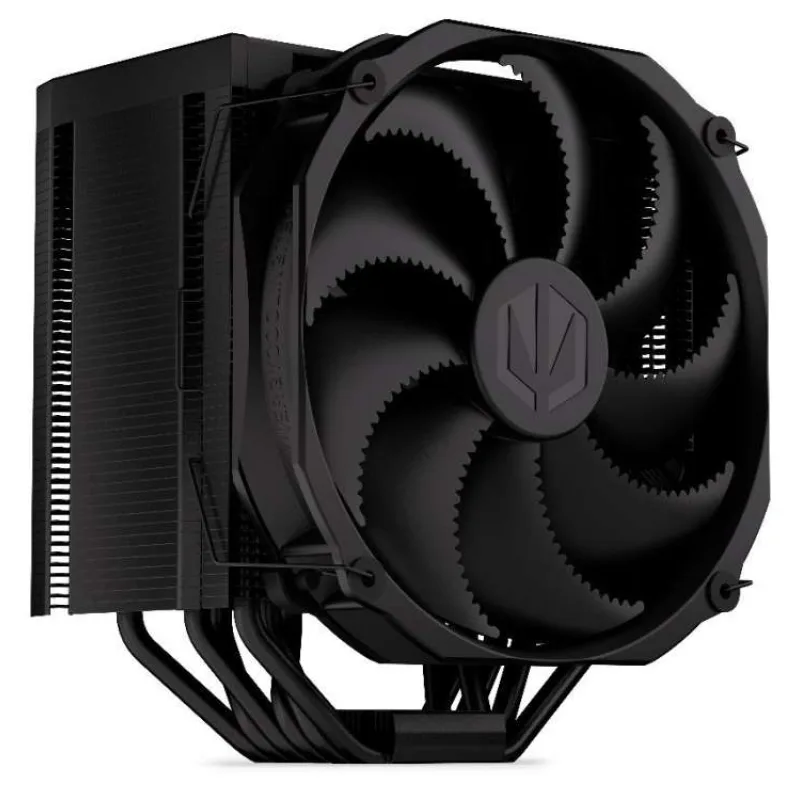 Endorfy chladič CPU Fortis 5 black / 140mm fan/ 6 heatpipes / PWM / pro Intel i AMD / černý (EY3A013)