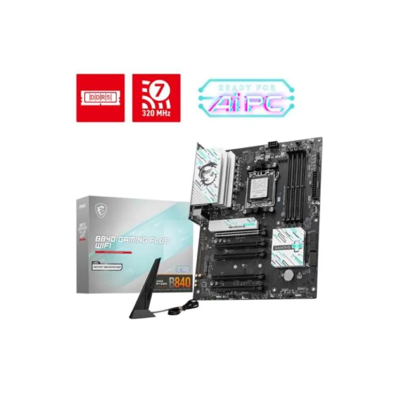 MSI B840 GAMING PLUS WIFI/AM5/ATX (B840 GAMING PLUS WIFI)