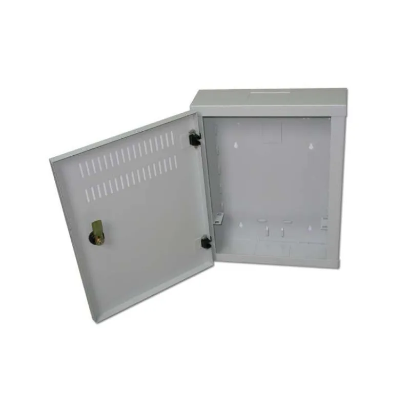 XtendLan Rozvaděč 300x110x380, šedý, uchycení pro zařízení 10" (1,7U), na zeď (WER-301138TU2-GR)