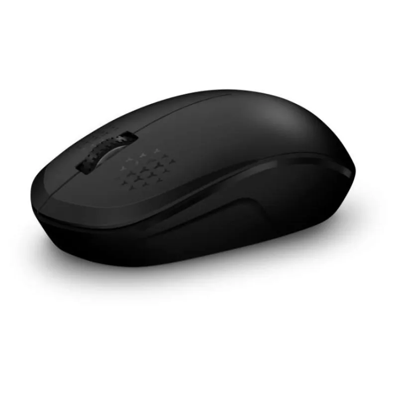 CONNECT IT OfficeBase Wireless Combo bezdrátová černá klávesnice + myš, USB, 2,4Ghz (CKM-4500-CS)