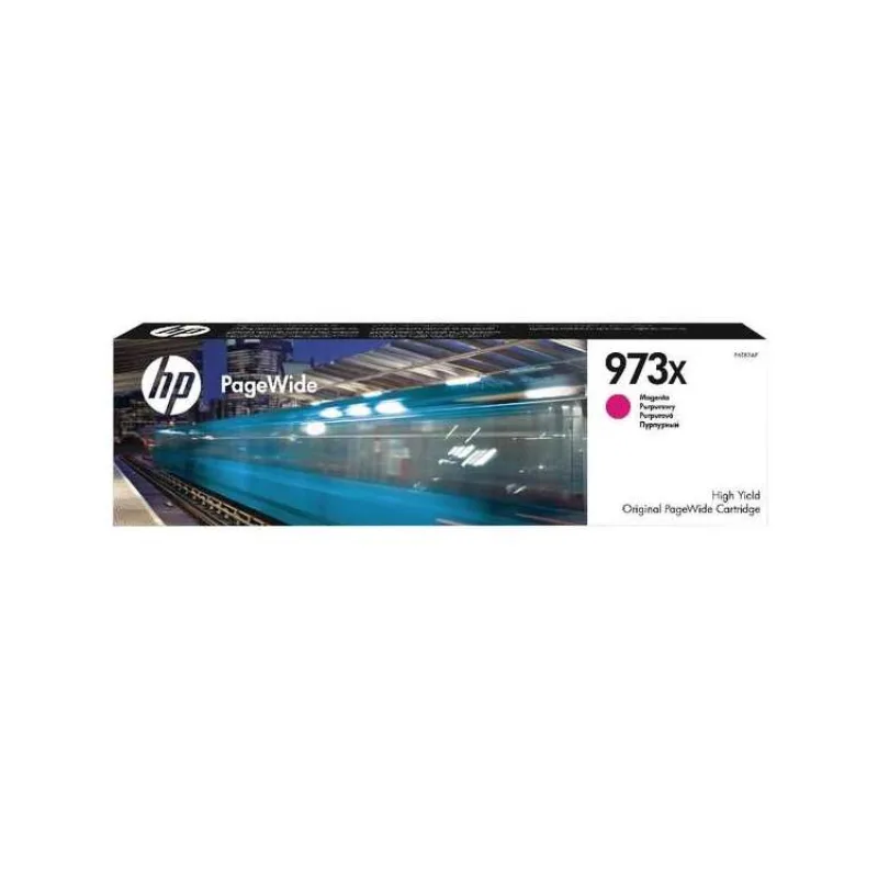 HP 973X High Yield Magenta Original PageWide Cartridge (F6T82AE)