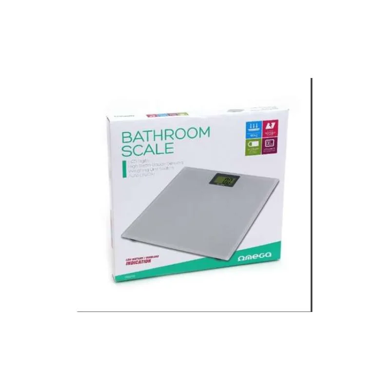 PLATINET OMEGA osobní váha šedá (OBSGR)