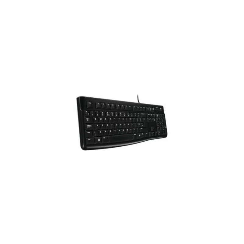 Logitech® K120 Keyboard - SK/CZ - BLACK - USB (920-002485)