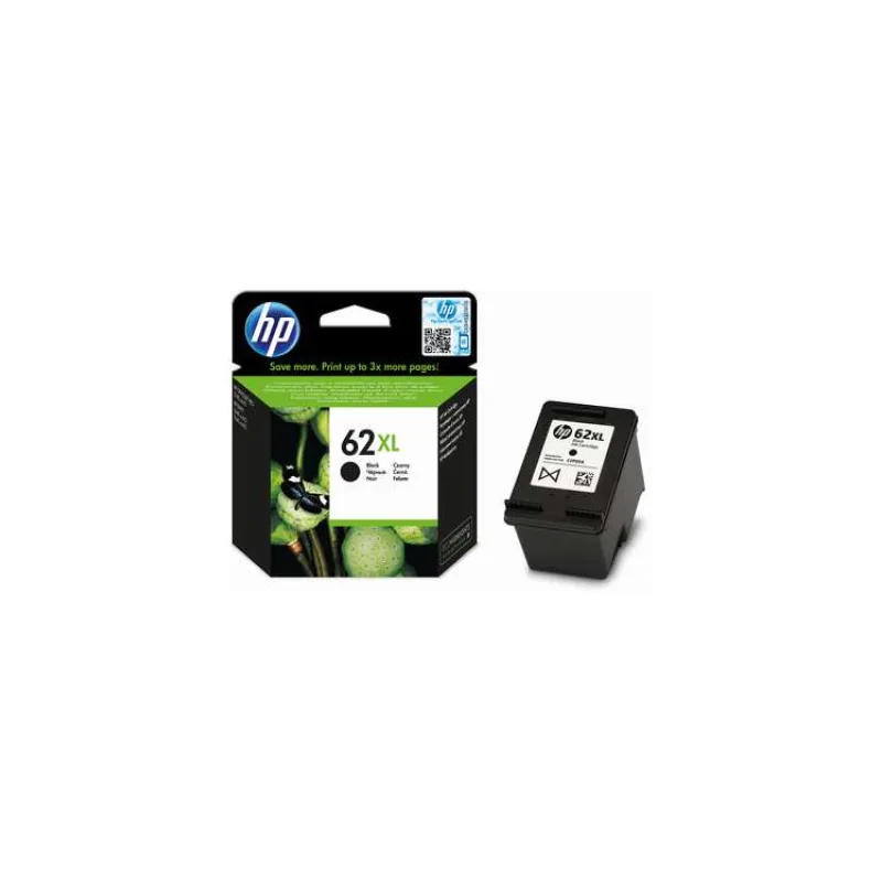 KAZETA HP C2P05AE Čierna No.62XL (600 str.) (C2P05AE)