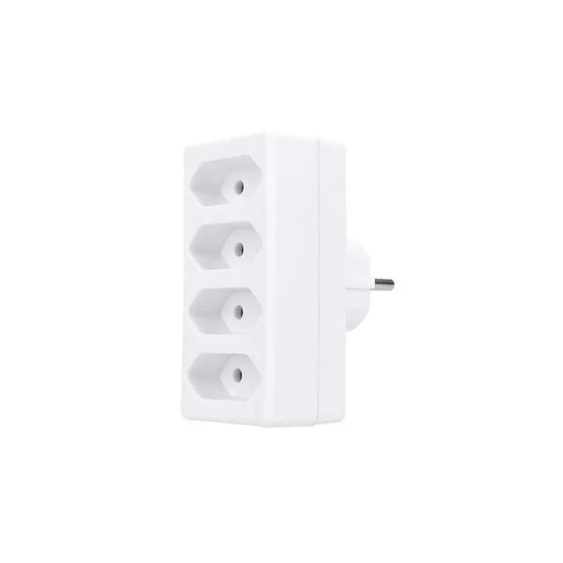 Solight rozbočka, 4x 2,5A, biela (P82)