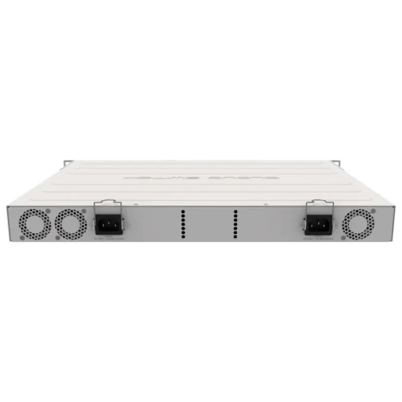 MIKROTIK RouterBOARD Cloud Router Switch CRS354-48G-4S+2Q+RM + L5 (650MHz 64MB RAM 48x GLAN 4x SFP+ 2x QSFP+) rack (CRS354-48G-4S+2Q+RM)