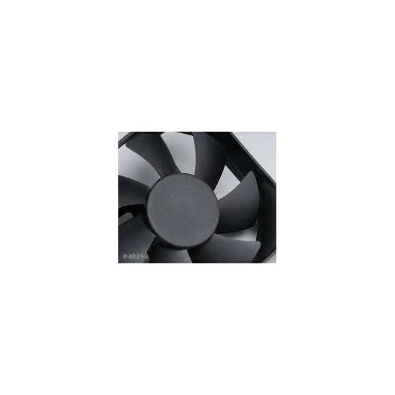 prídavný ventilátor Akasa 80x80x25 black OEM H (DFS802512H)