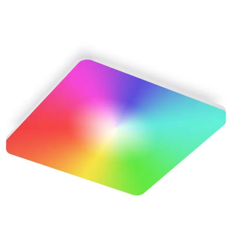 iGET HOME LS4 - Wi-Fi LED svetlo 24W RGB, CCT, 33cm, stmievateľné, samostatné, IP54 (75020906)