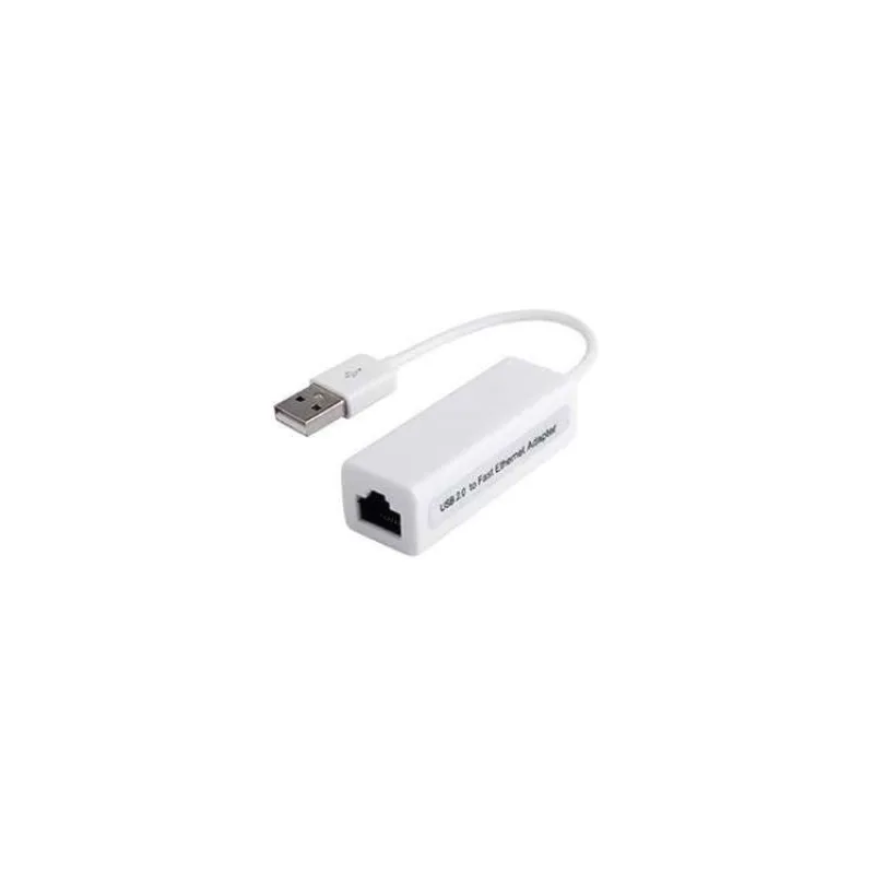 PremiumCord adaptér USB2.0 - LAN RJ45 ETHERNET 10/100 MBIT (kuethernet4)
