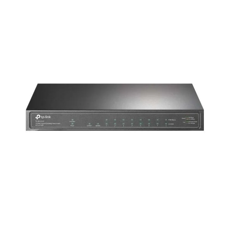 TP-Link TL-SG1210P PoE Switch 8xGLAN SFP 63W (TL-SG1210P)