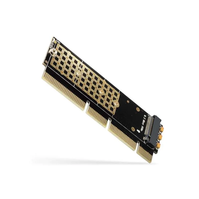 AXAGON PCEM2-1U, PCIe x16/x8/x4 - M.2 NVMe M-key slot adaptér, 1U (PCEM2-1U)
