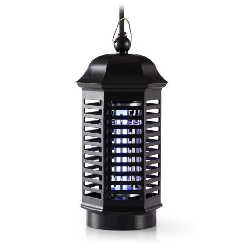 Nedis INKI110CBK4 - Světelná Nástraha Na Hubení Komárů | 4 W | Pokrytí 30 m2 (INKI110CBK4)