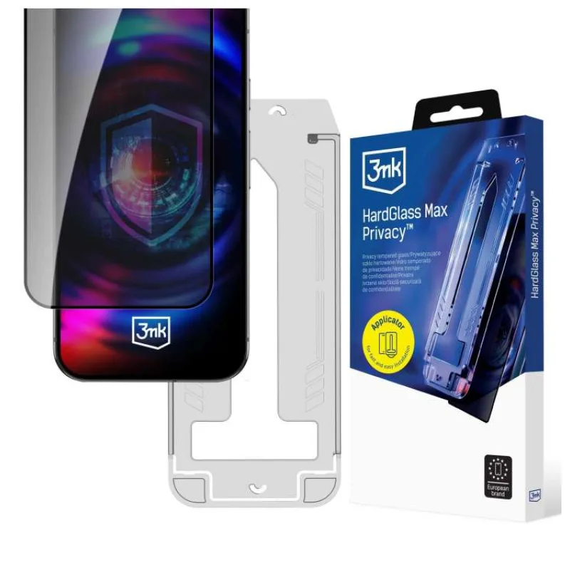 3mk tvrzené sklo HardGlass Max Privacy FrameFit pro Apple iPhone Air (5903108671811)