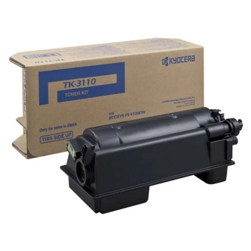 Kyocera toner TK-3110/ 15 500 A4/ černý/ pro FS-4100DN/4200DN/4300DN (TK-3110)