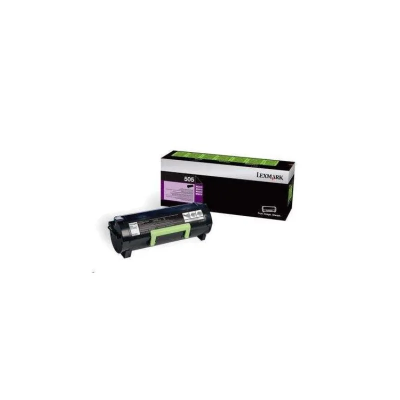 LEXMARK čierny toner 502 pre MS310/410/510/510/610 od Lexmark Return (1 500 strán) (50F2000)