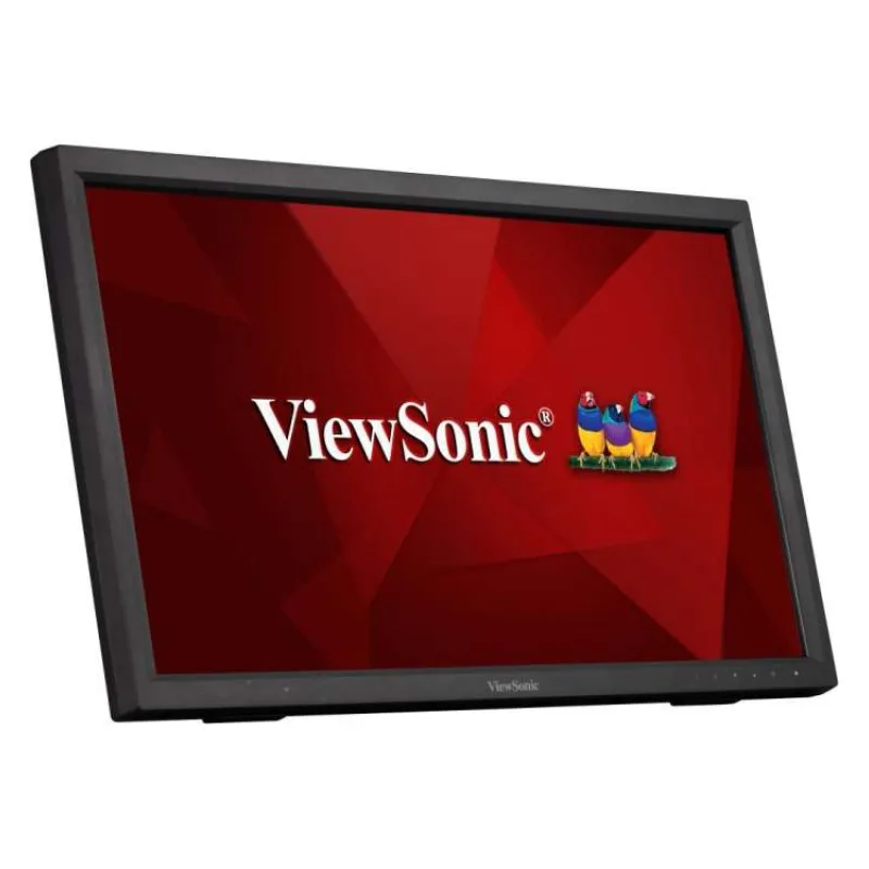 ViewSonic TD2223 / 22"/ IR Touch/ TN / 16:9/ 1920x1080/ 5ms / 250cd/m2 / DVI / HDMI/ VGA / USB/ Repro / Bookstand (TD2223)