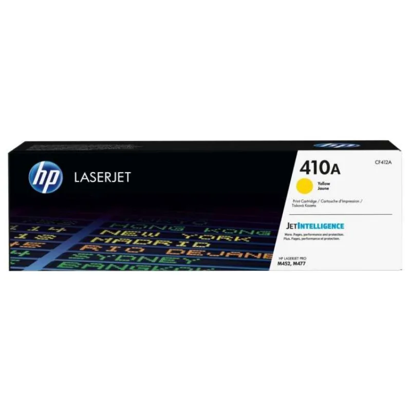HP tisková kazeta 410A žlutá originál, CF412A (CF412A)