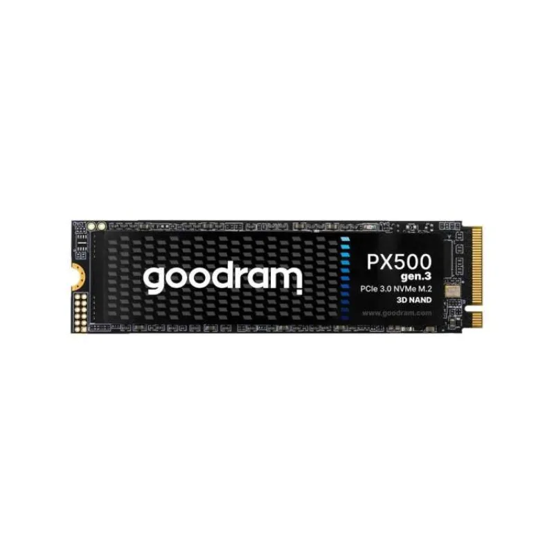GOODRAM SSD PX500 Gen.3 256GB, PCIe Gen3x4, M.2 2280, (R:3200/W:1300MB/s) (SSDPR-PX500-256-80-G3)