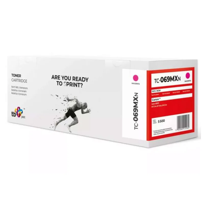 Toner TB komp. s Canon MF752 CRG069H MA (TC-069MXN)