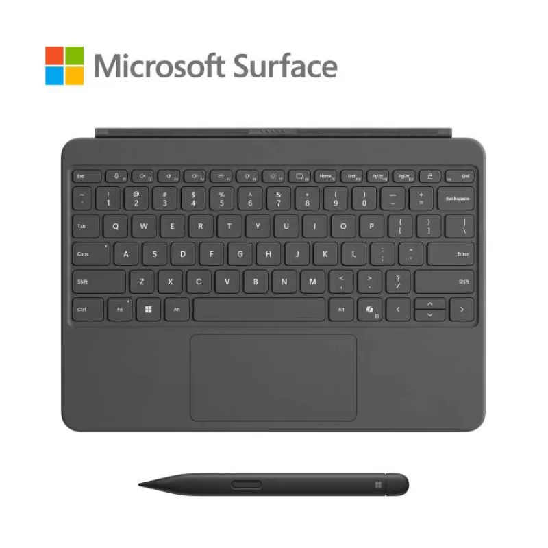 Microsoft Surface Pro 12" Keyboard + Slim Pen 2 Bundle (Slate), Commercial, cz&sk (EP2-33132)