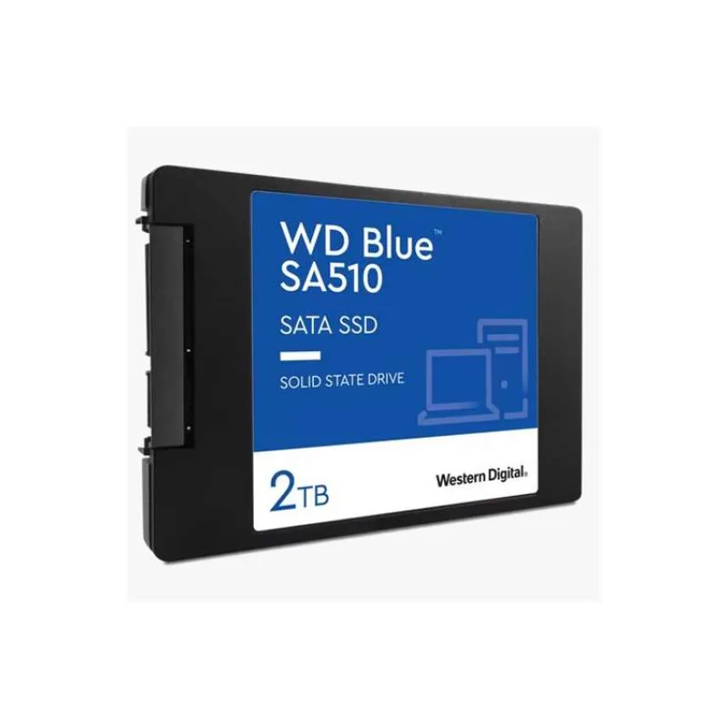 WD BLUE SSD 3D NAND WDS200T3B0B 2TB SA510 Powered by SanDisk, M.2 SATA, (R:560, W:530MB/s) (WDS200T3B0B)
