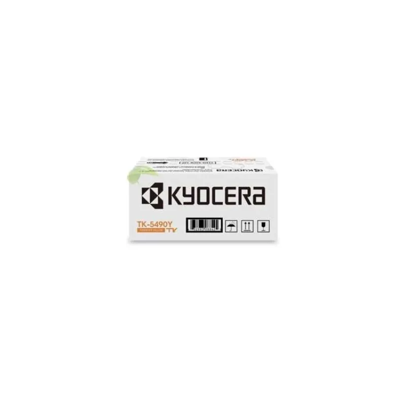 Kyocera toner TK-5490Y yellow na 2 400 A4 (při 5% pokrytí), pro PA2101, MA2101 (TK-5490Y)
