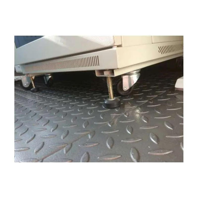 Datacom 19" rack stoj. 42U/800x800 Rozoberateľný (72365)