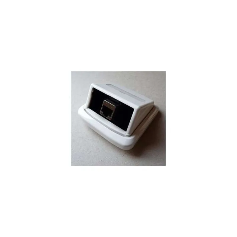 Jednozásuvka ABB TANGO 1xRJ45 cat6 STP biela (2391)