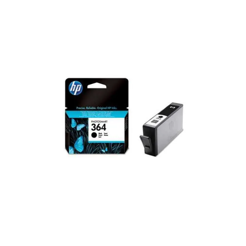 HP Ink Cartridge 364/Black/250 stran (CB316EE#BA3)