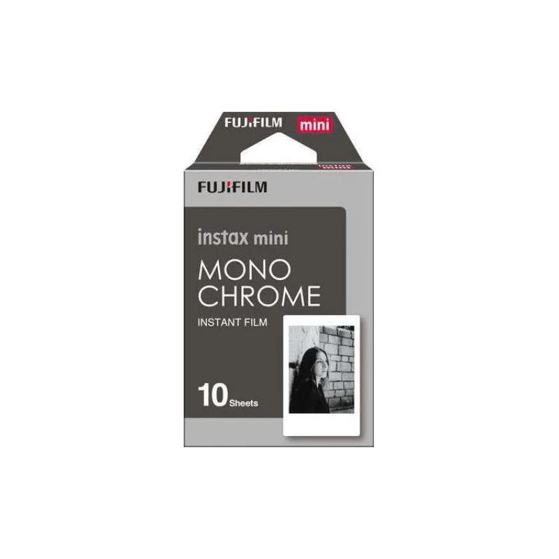 Fujifilm Film Instax Monochrome Čiernobiely (70100137913)