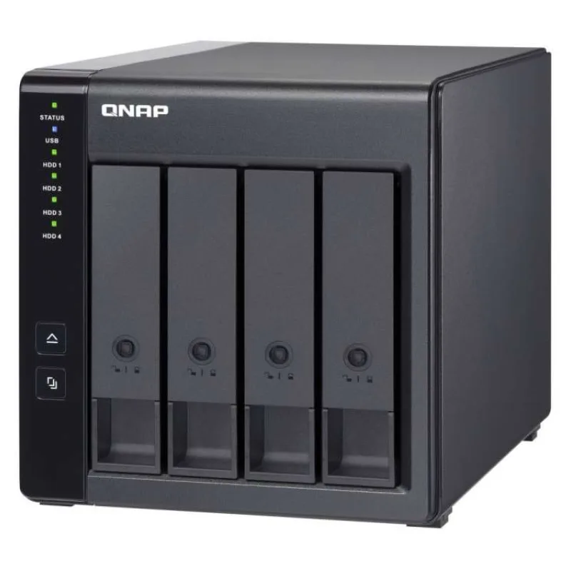 QNAP TR-004 rozšiřujicí jednotka (4xSATA, USB-C 3.2 Gen1) (TR-004)
