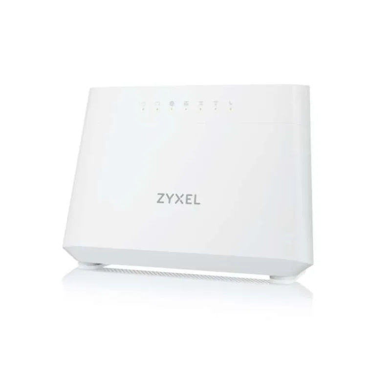 ZyXEL DX3301, WiFi 6 AX1800 VDSL2 IAD 5-port Super Vectoring Gateway (upto 35B) and USB with Easy Mesh Support (DX3301-T0-EU01V1F)