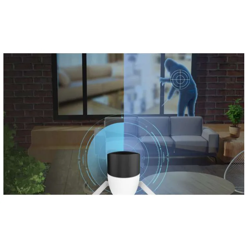 Tenda RT3 - Vonkajšie IP66 Wi-Fi FullHD kamera, nočné LED, dvojcestné audio, detekcia pohybu, CZ app (75011972)