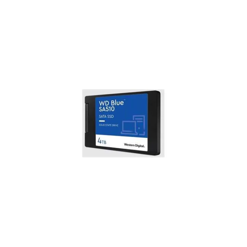WD Blue 4TB SSD SATA III 6Gbs, 2,5" (7 mm) ( r560MB/s, w520MB/s ) (WDS400T3B0A-00C7K0)