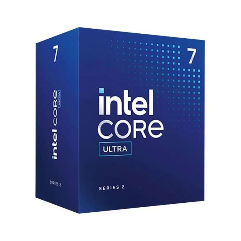 CPU INTEL Core Ultra 7 - 265, až 5.3GHz, 36MB L3, LGA1851, Intel Graphics, BOX (BX80768265)