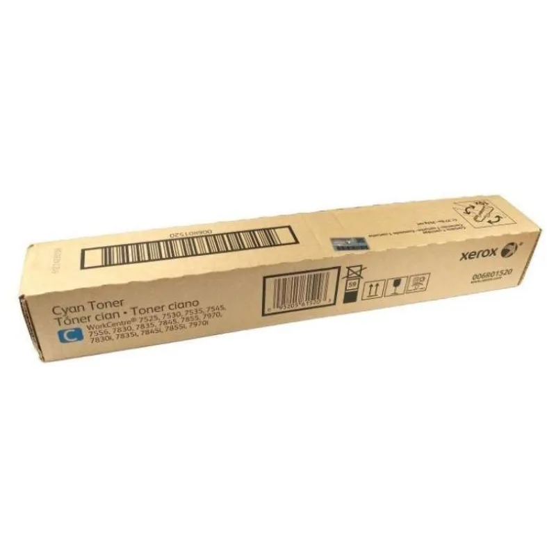 Xerox originální toner 006R01520, cyan, 15000str., Xerox WorkCentre 7525, 7530, O (006R01520)