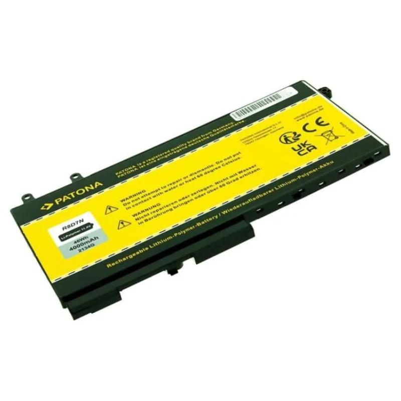 PATONA baterie pro ntb DELL LATITUDE 5400/5410/5500 4000mAh Li-Pol 11,4V 1V1XF, R8D7N (PT2134)